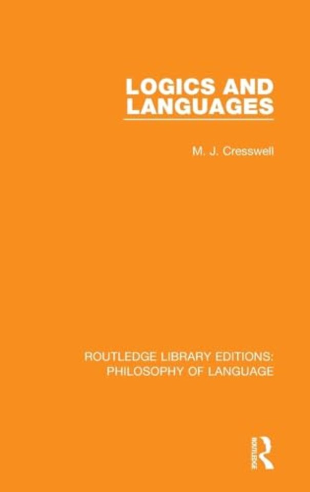 Logics and Languages