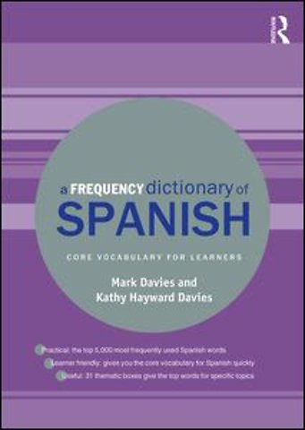 Frequency Dictionary of Spanish