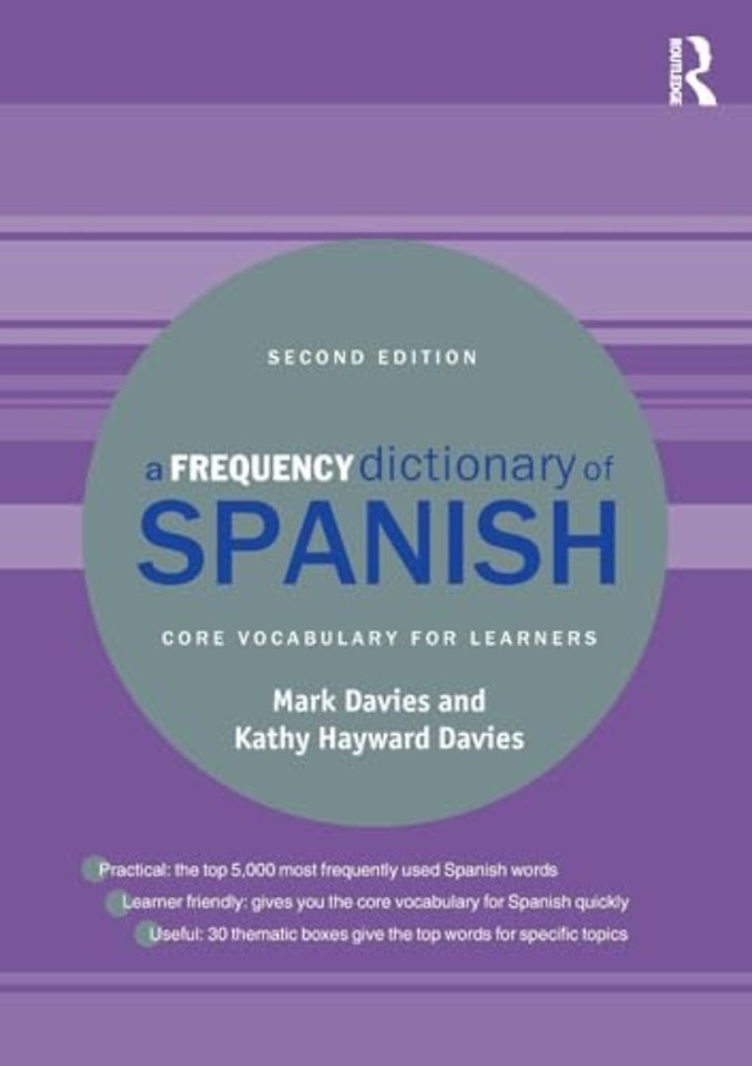 Frequency Dictionary of Spanish