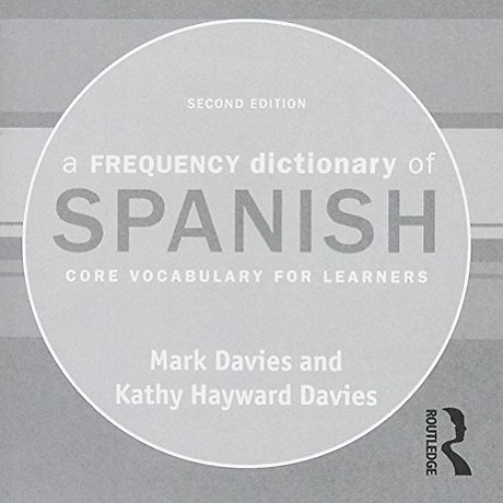 Frequency Dictionary of Spanish