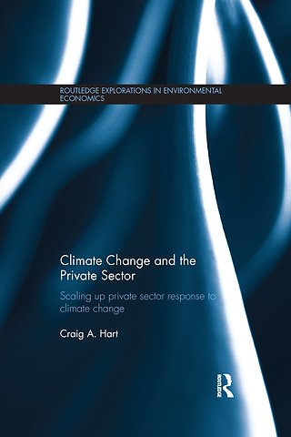 Climate Change and the Private Sector