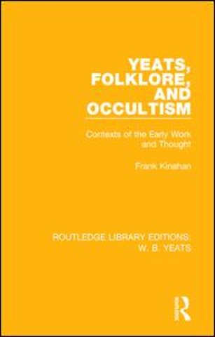 Yeats, Folklore and Occultism
