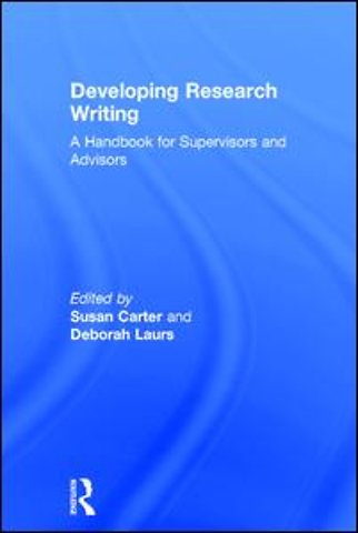 Developing Research Writing
