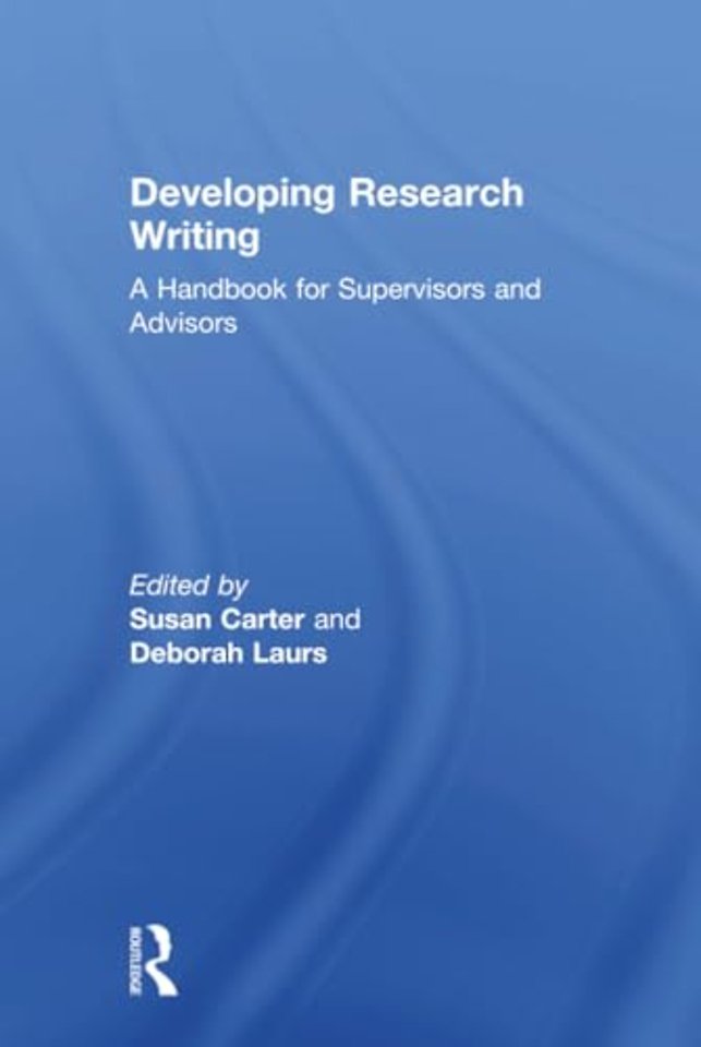 Developing Research Writing