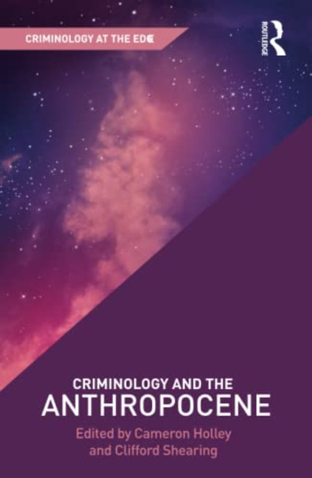 Criminology and the Anthropocene