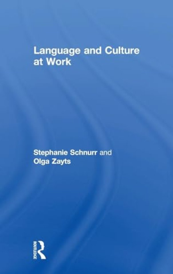 Language and Culture at Work