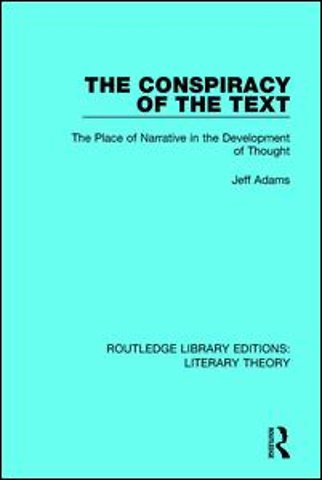 Conspiracy of the Text