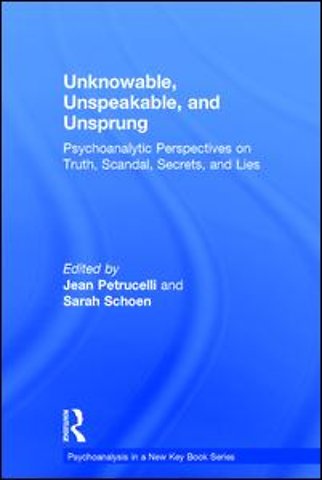 Unknowable, Unspeakable, and Unsprung