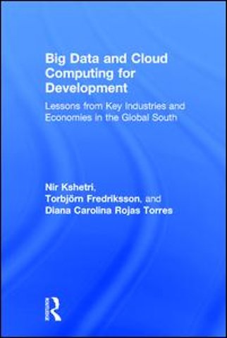 Big Data and Cloud Computing for Development