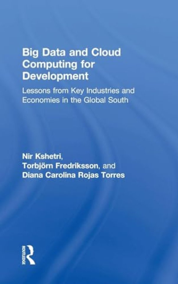 Big Data and Cloud Computing for Development