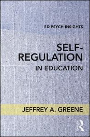 Self-Regulation in Education