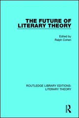 Future of Literary Theory