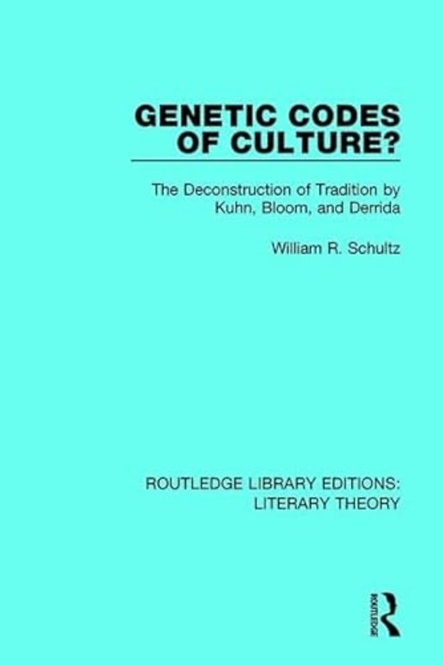 Genetic Codes of Culture?