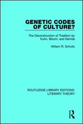 Genetic Codes of Culture?