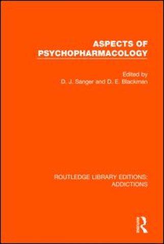 Aspects of Psychopharmacology