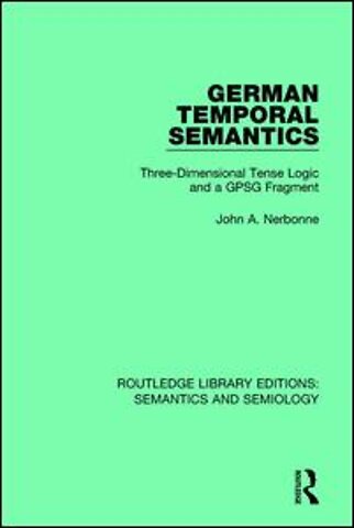 German Temporal Semantics