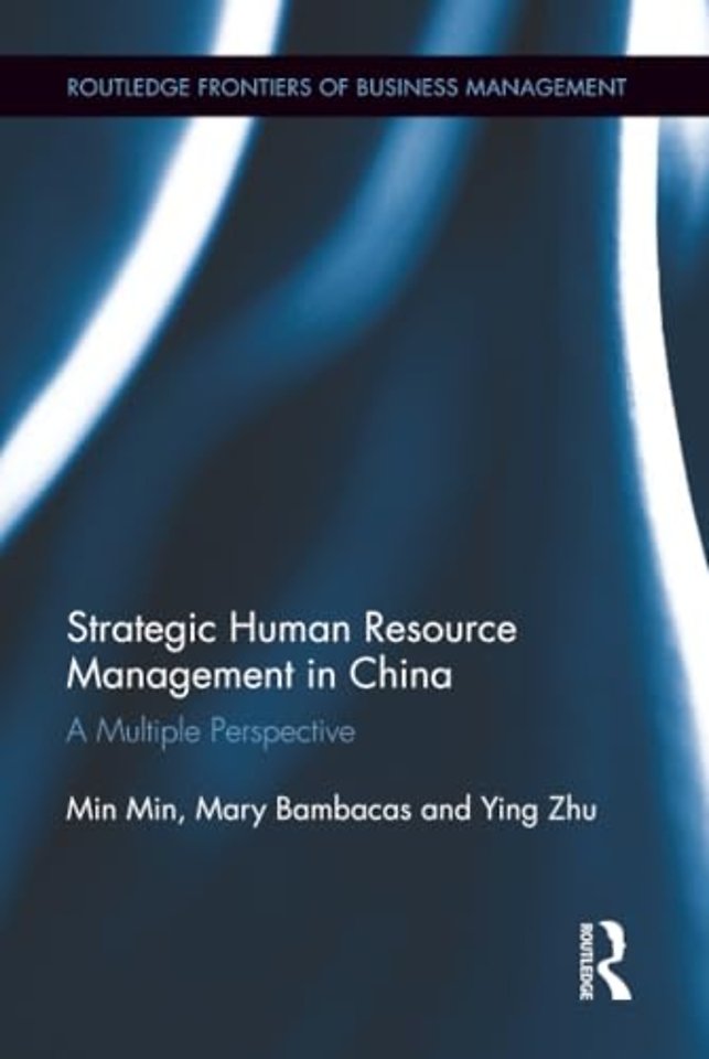Strategic Human Resource Management in China