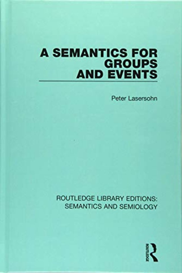 Semantics for Groups and Events