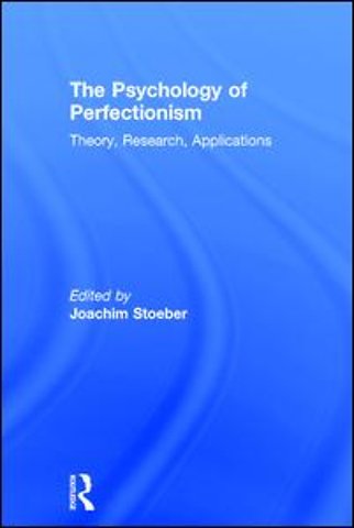 Psychology of Perfectionism