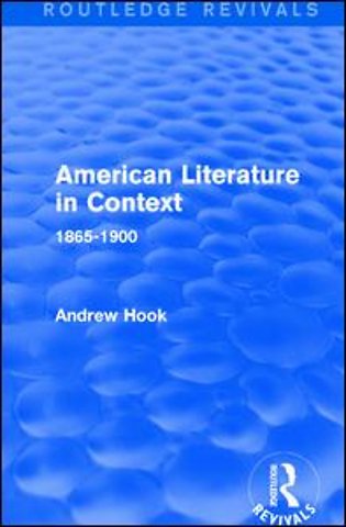 American Literature in Context