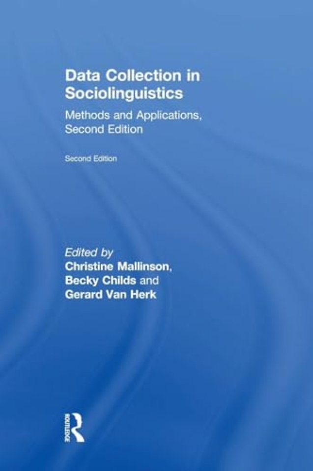 Data Collection in Sociolinguistics