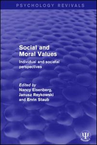 Social and Moral Values