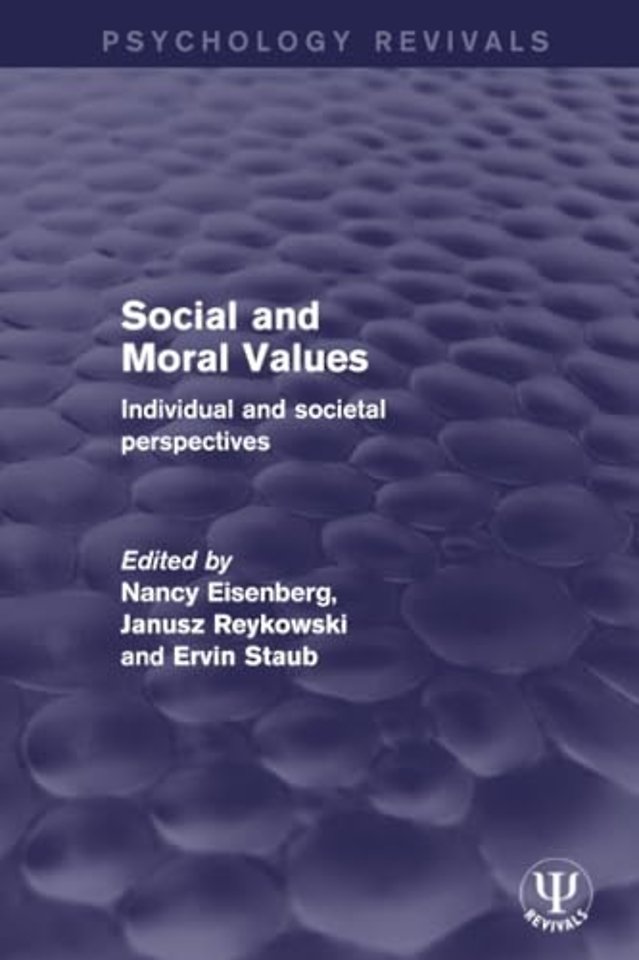 Social and Moral Values