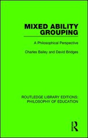 Mixed Ability Grouping