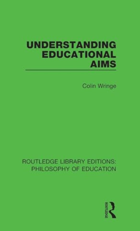 Understanding Educational Aims