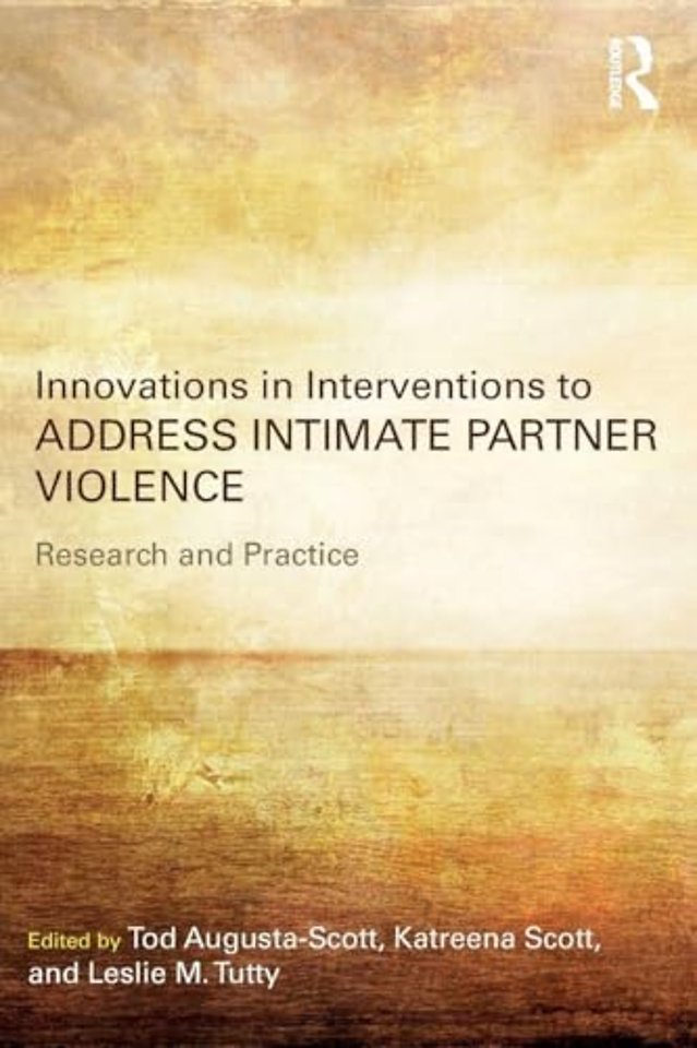 Innovations in Interventions to Address Intimate Partner Violence