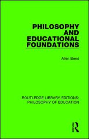 Philosophy and Educational Foundations