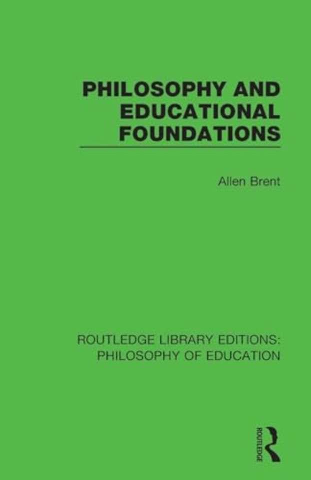 Philosophy and Educational Foundations