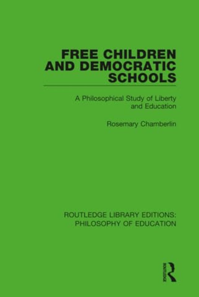 Free Children and Democratic Schools