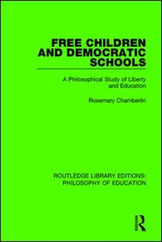Free Children and Democratic Schools