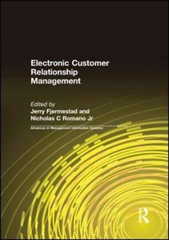 Electronic Customer Relationship Management