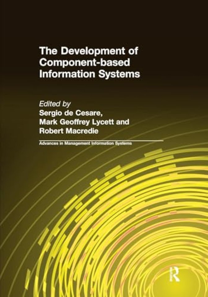 Development of Component-based Information Systems