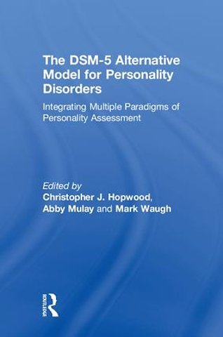 DSM-5 Alternative Model for Personality Disorders