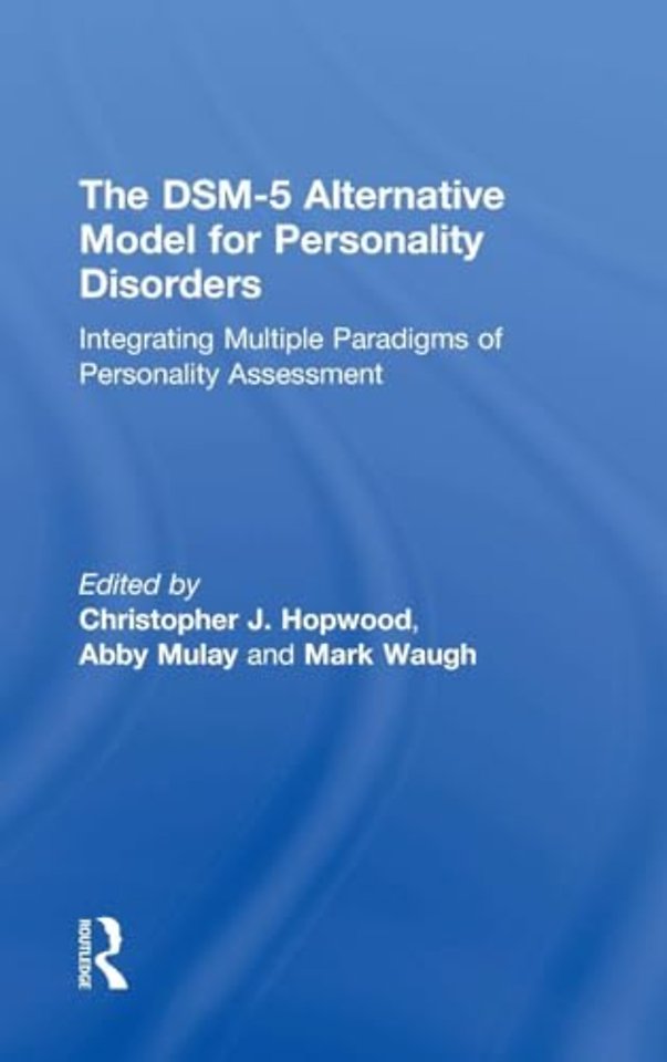 DSM-5 Alternative Model for Personality Disorders