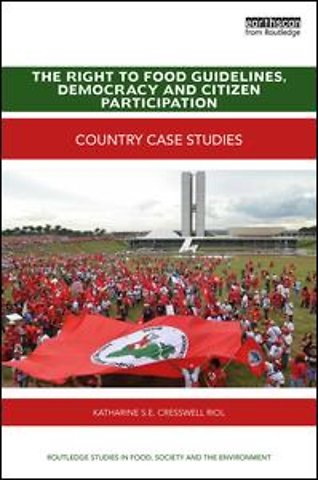 Right to Food Guidelines, Democracy and Citizen Participation