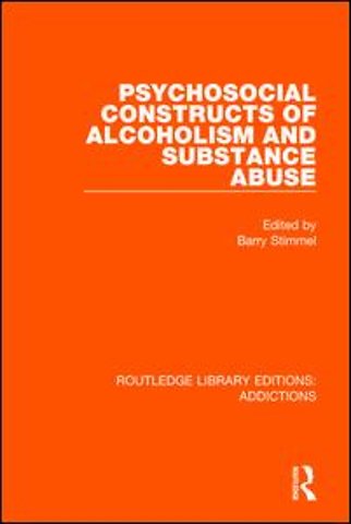 Psychosocial Constructs of Alcoholism and Substance Abuse