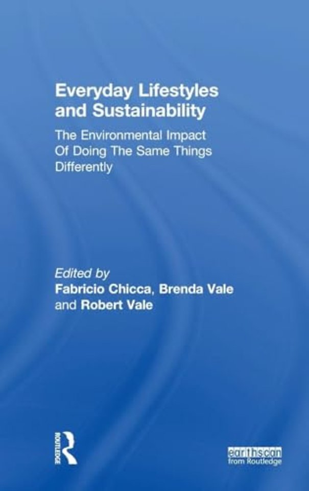Everyday Lifestyles and Sustainability