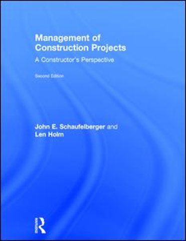 Management of Construction Projects