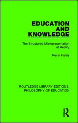 Education and Knowledge
