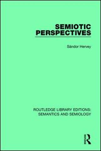 Semiotic Perspectives