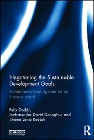 Negotiating the Sustainable Development Goals