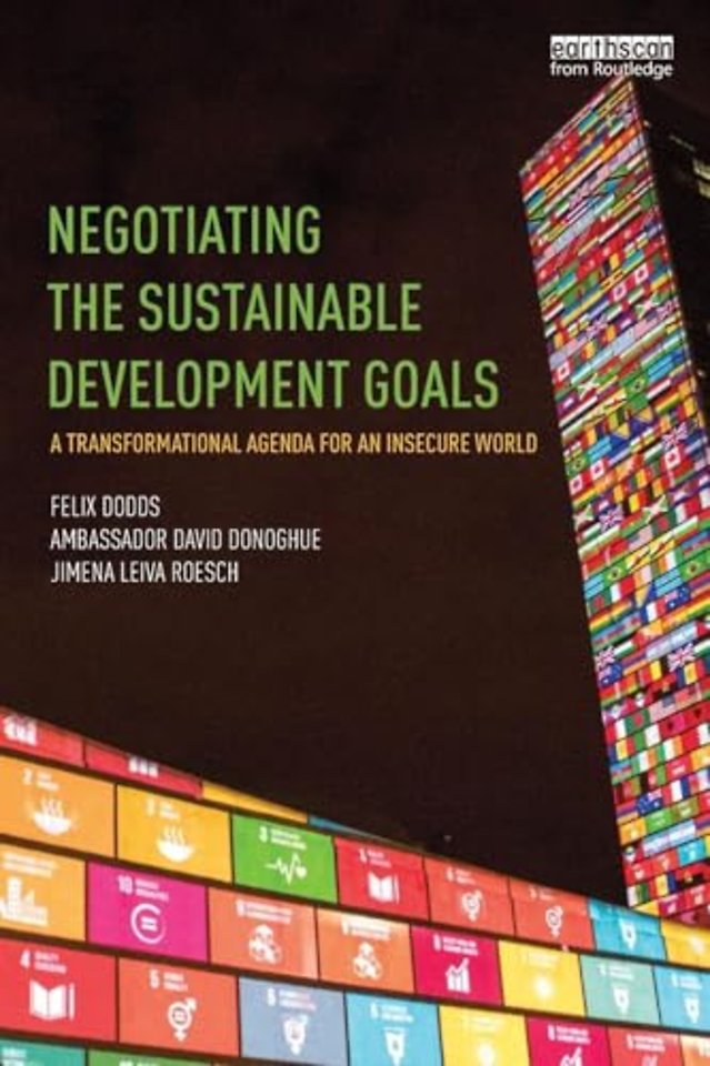 Negotiating the Sustainable Development Goals