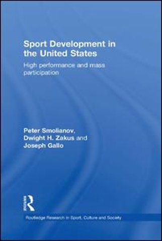 Sport Development in the United States