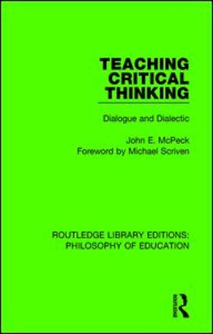 Teaching Critical Thinking