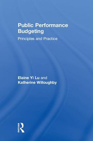 Public Performance Budgeting