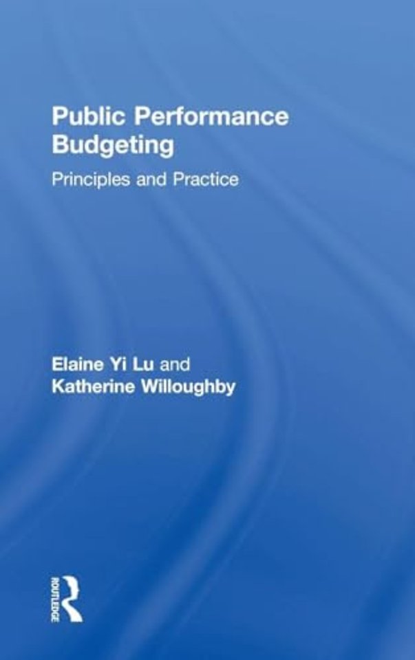 Public Performance Budgeting
